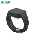 SKYLAB Social Distance 50m Uwb Ranging Bluetooth Bracelet/Wristband Beacon with Ibeacon Eddystone for Indoor LocationTracking